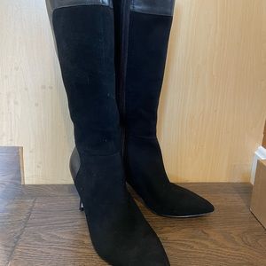 Ivanka Trump suede Norwich leather suede boot